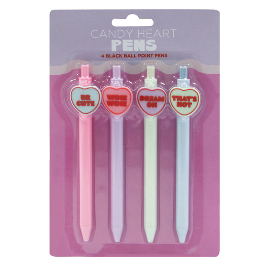 Candy Heart Pens (4PK)