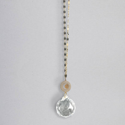 Pocket Suncatcher - Radiating Moon