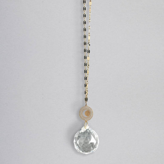 Pocket Suncatcher - Radiating Moon