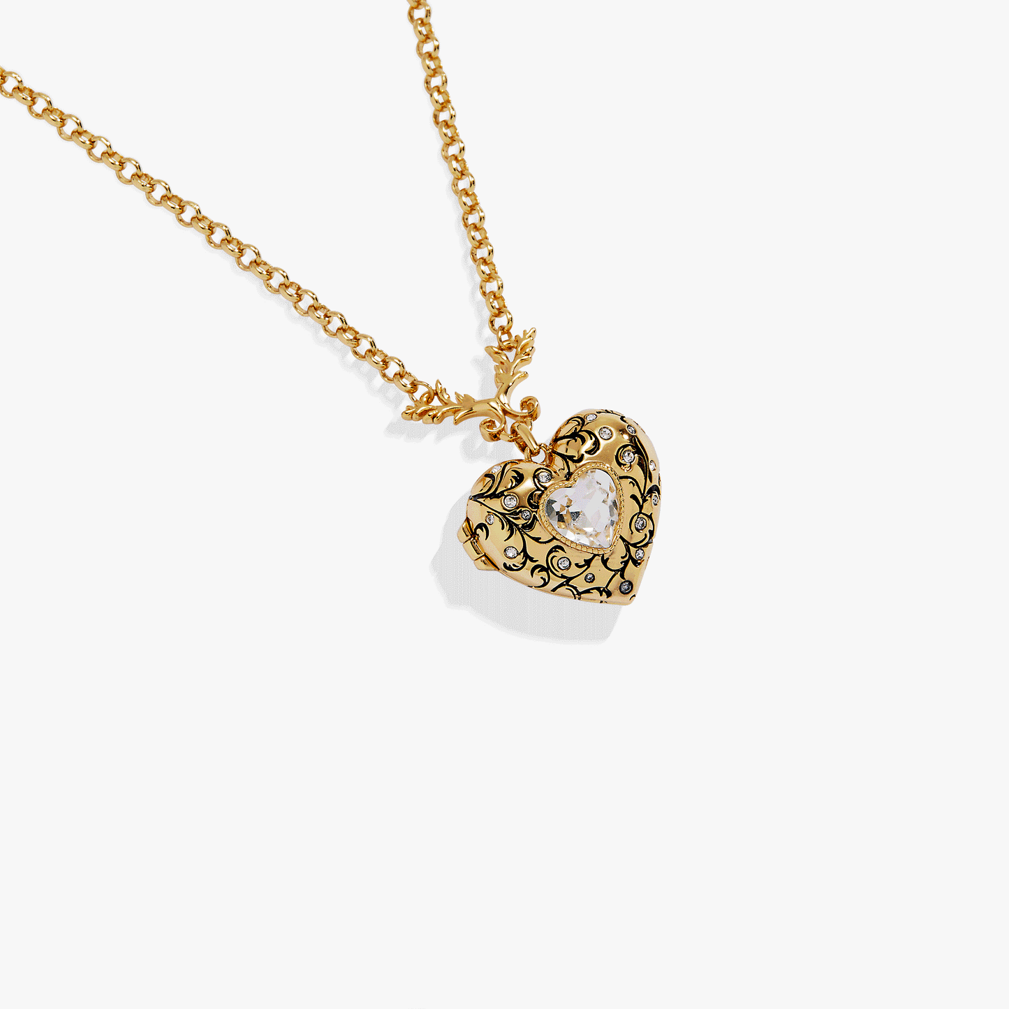The Twilight Saga Spider Monkey Locket Necklace