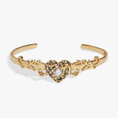The Twilight Saga Bella & Edward Locket Cuff