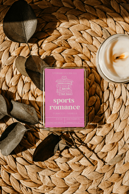 Sports Romance Wax Melt