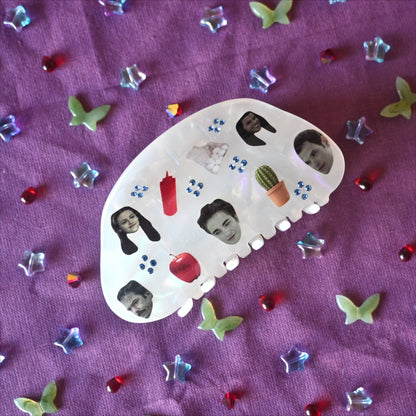 Twilight Character Collage Hair Clip