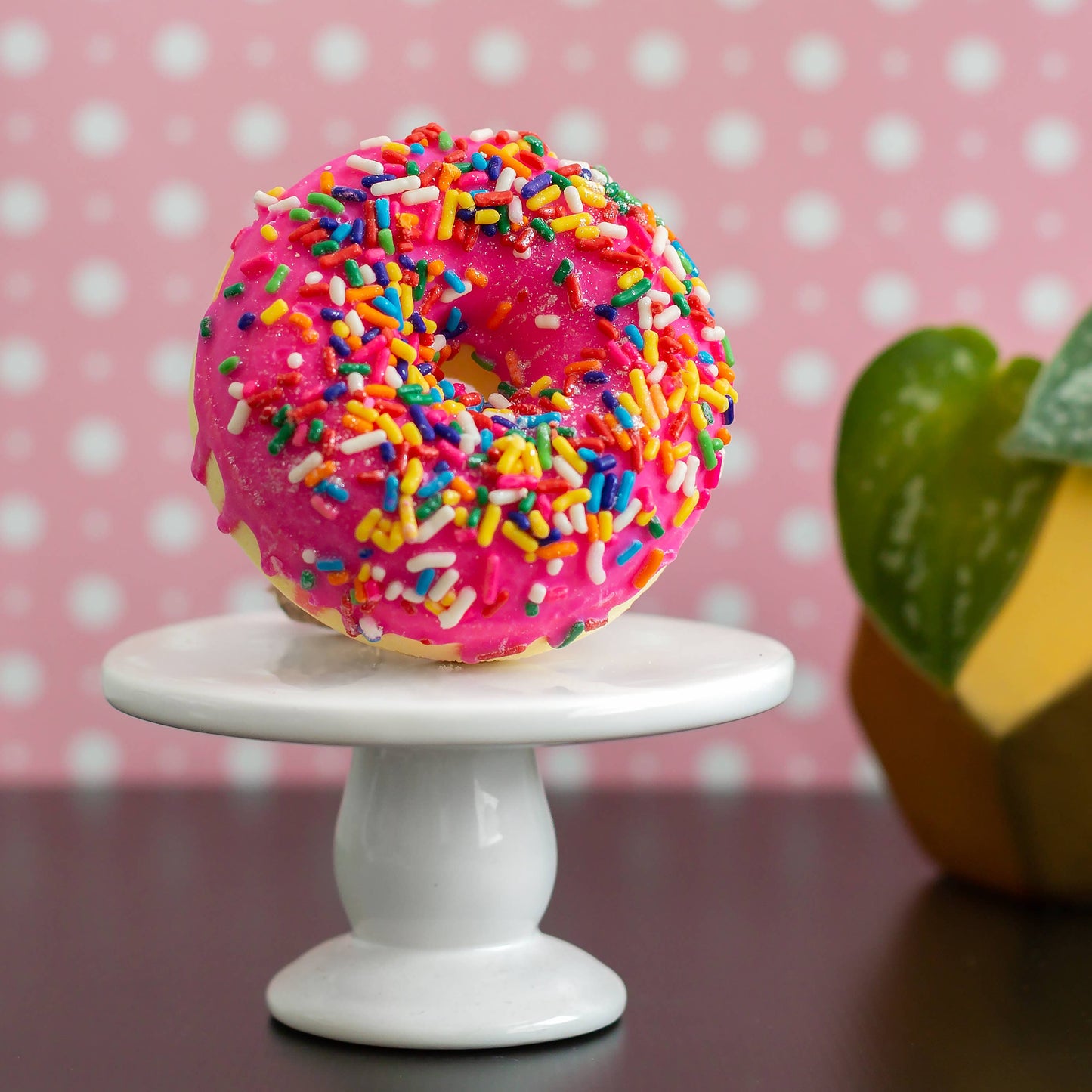 Birthday Cake Bath Doughnuts