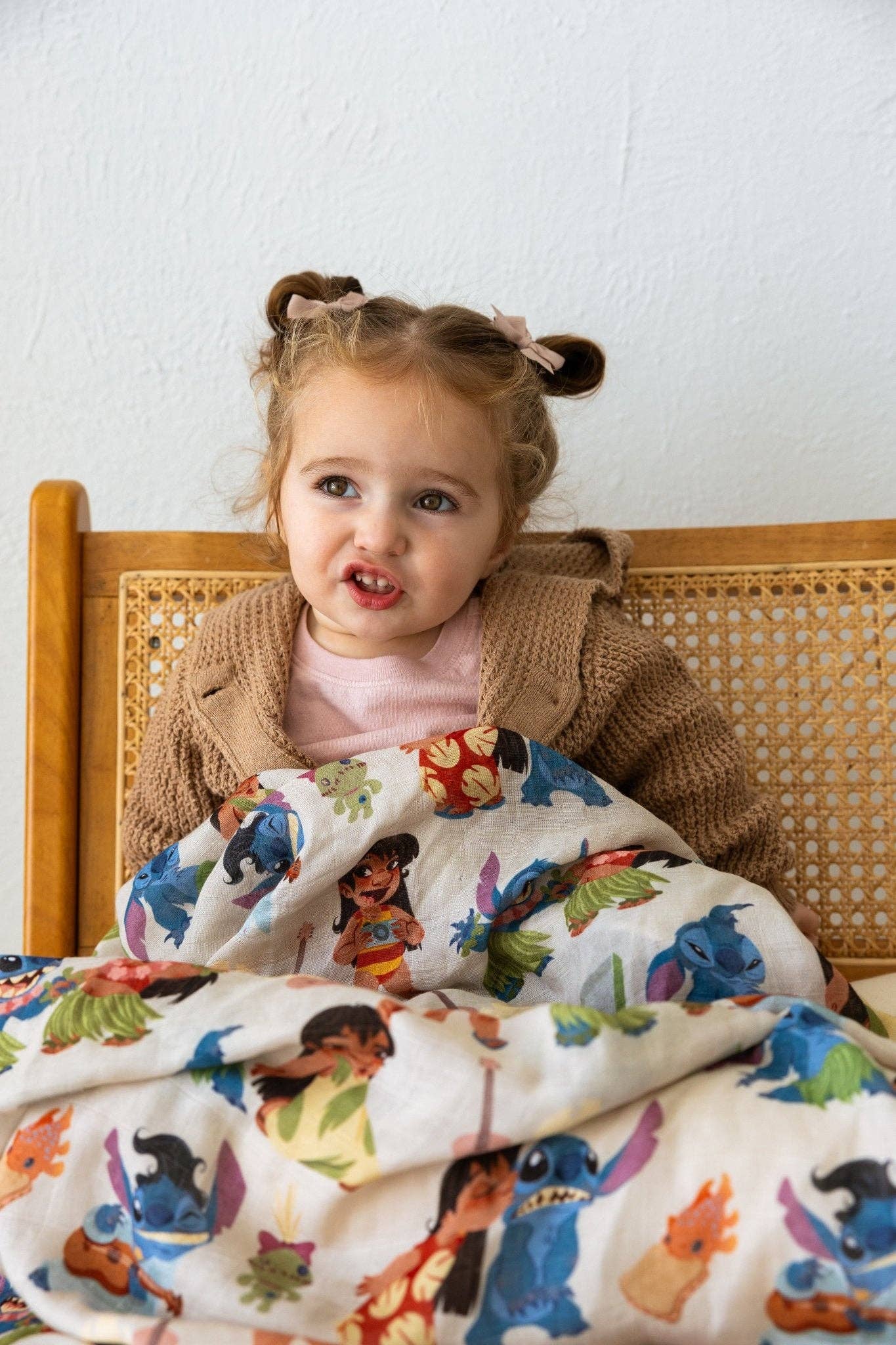 Ohana Muslin Blanket