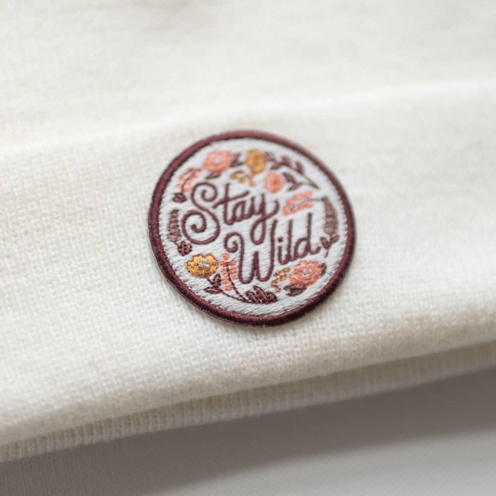 Stay Wild Dove Infant/Toddler Beanie