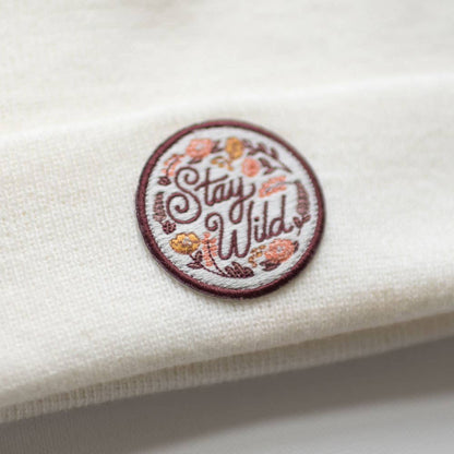 Stay Wild Dove Infant/Toddler Beanie