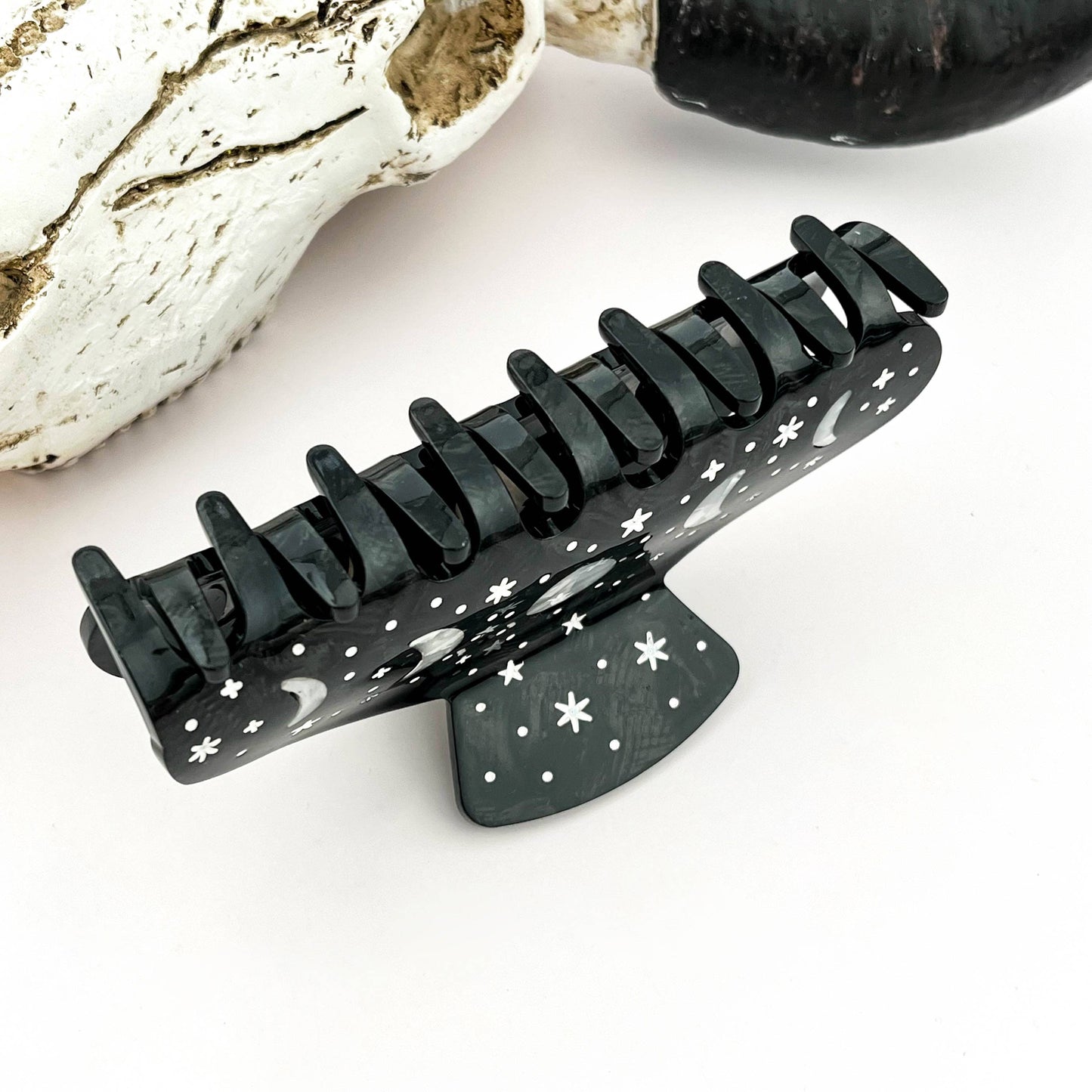 Night Sky Claw Clip