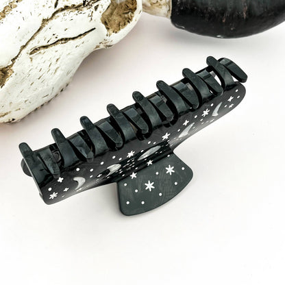 Night Sky Claw Clip
