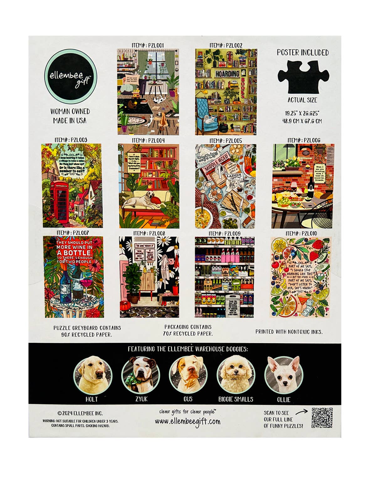 Wallet Glasses Keys -1000 piece soft touch Jigsaw Puzzle