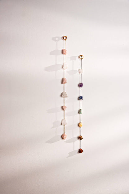 Chakra Crystal Wall Hanging