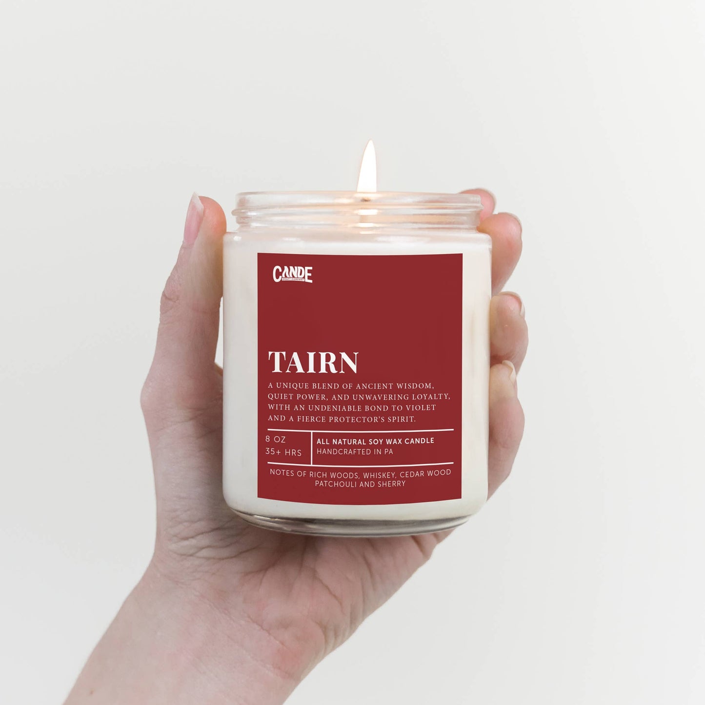 Tairn Scented Candle - Fourth Wing Inspired Candles: Standard
