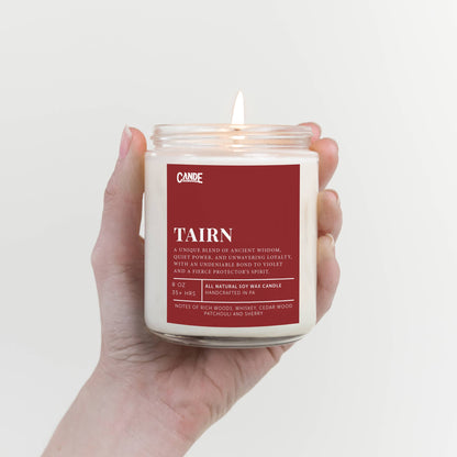 Tairn Scented Candle - Fourth Wing Inspired Candles: Standard