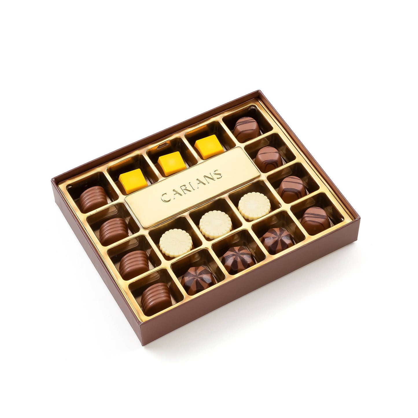 Chocolate Gift Box Gold Collection, Premium Luxury Box
