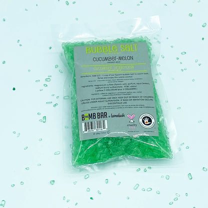 Bath Soak - Bubble Salt: Relax / 100g