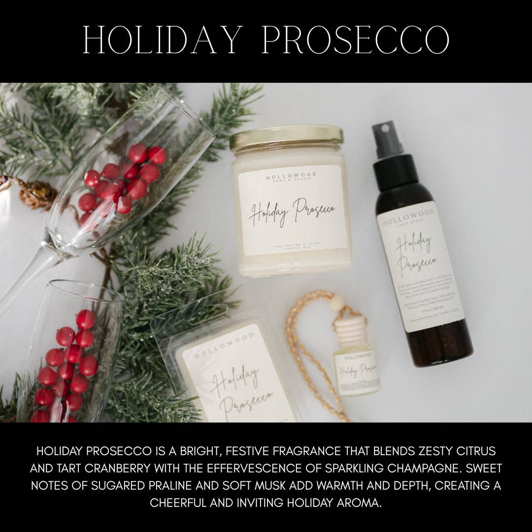 HOLIDAY PROSECCO | Wax Melt