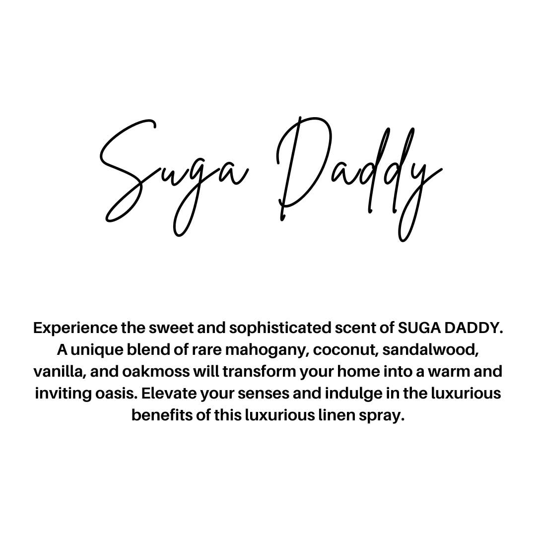 MEN CAR DIFFUSERS: Suga Daddy