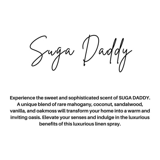 SUGA DADDY | MEN’S COLLECTION: 8 OZ