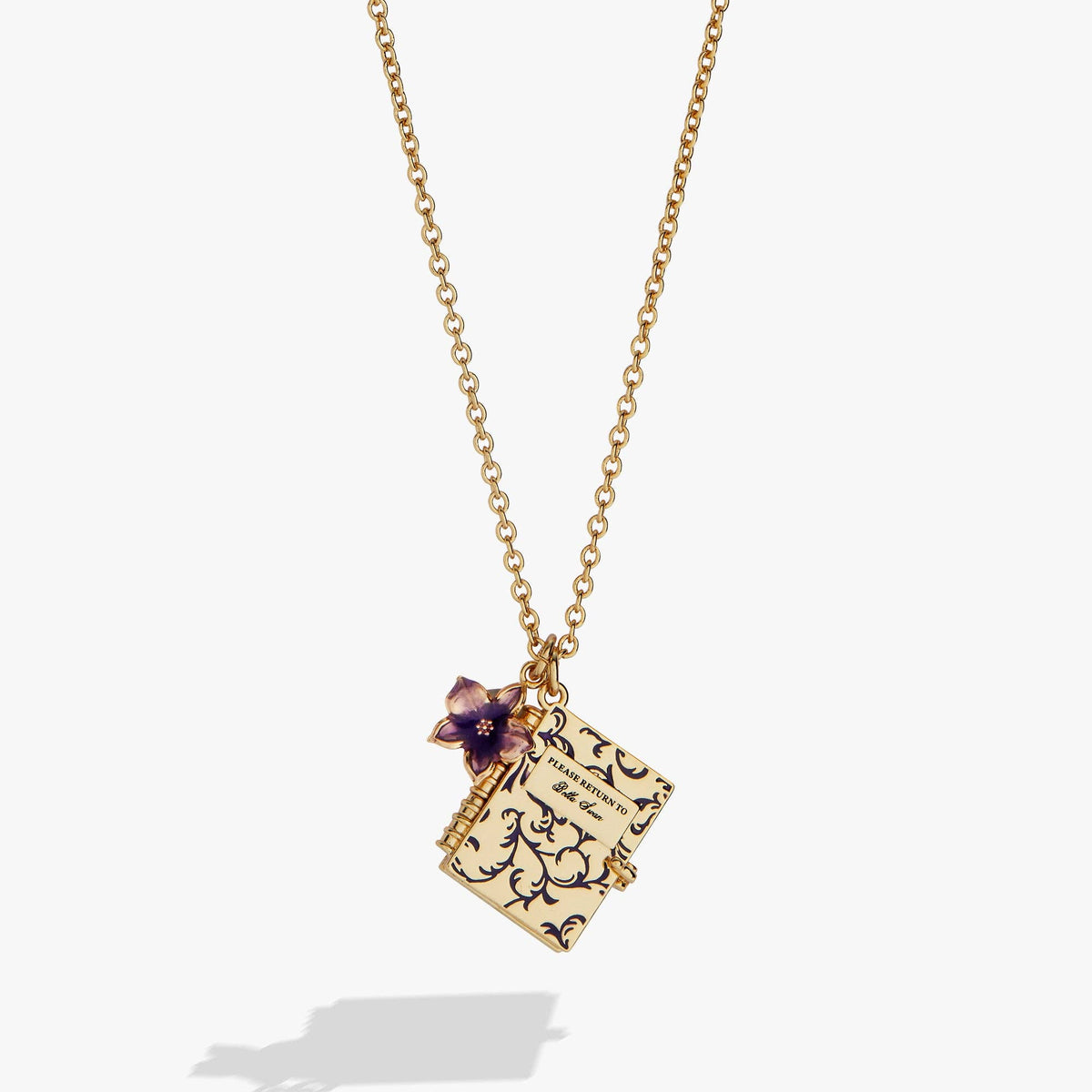 The Twilight Saga Bella's Notebook Locket Necklace