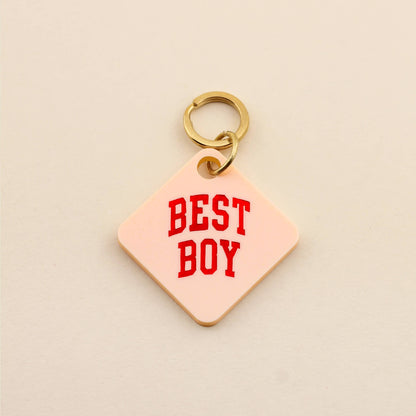 Best Boy Pet Tag