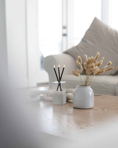 Black Everlasting Candle – Reusable Steel Candles