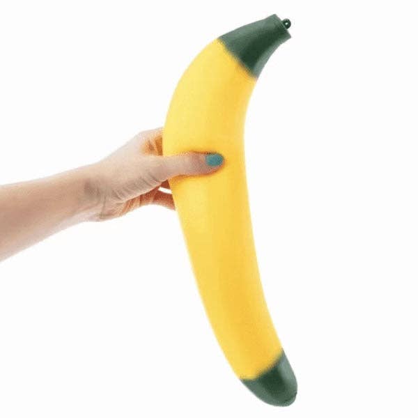 RMS SmushMart Giant 15" Banana Squishy Fidget Toy (1pc)