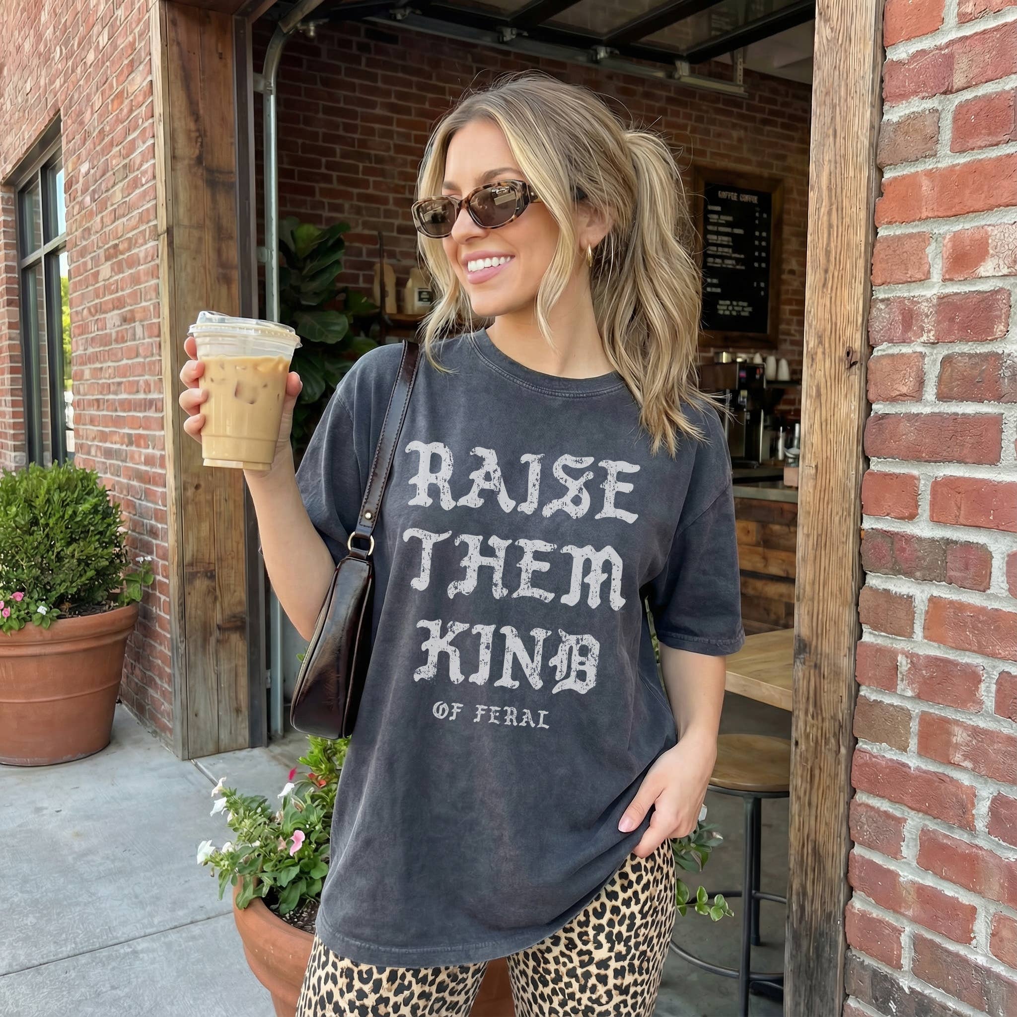 Raise them Kind of Feral Tee