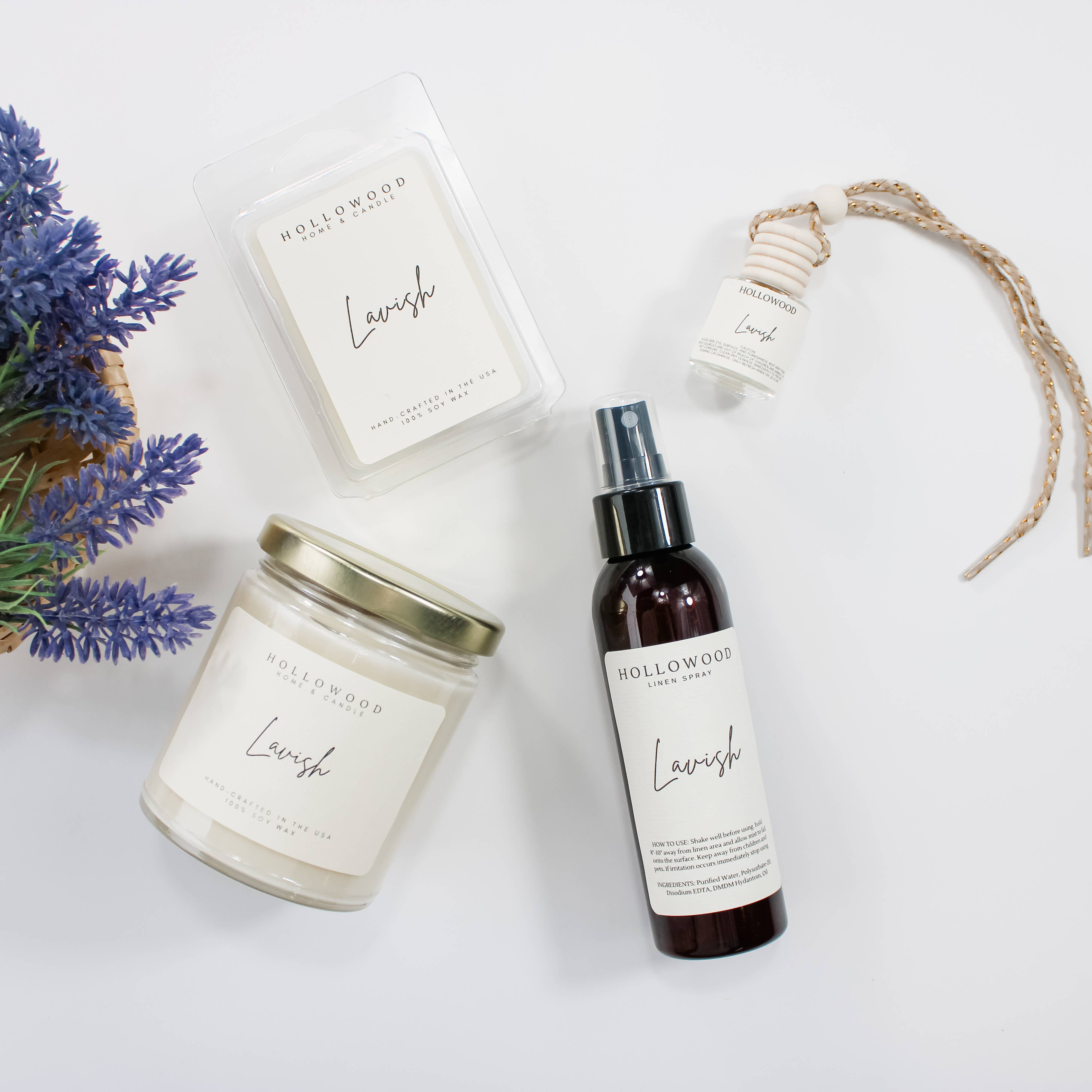 LAVISH Linen Spray