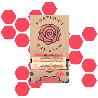 Rose Garden Beeswax Lip Balms