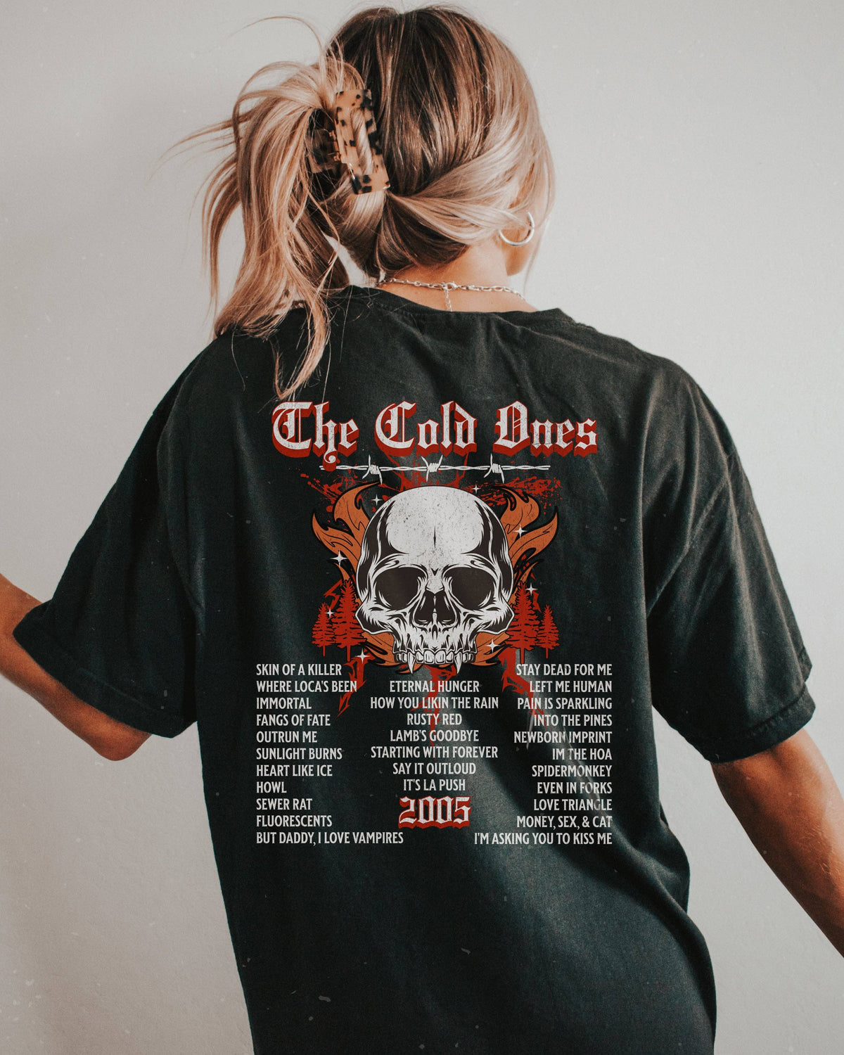 Twilight Forks, WA Paranormal Tour Band Tee