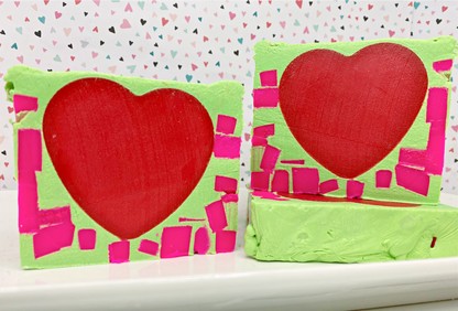 Grinchy - Handmade Soap Bar