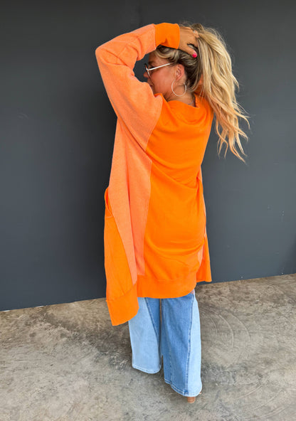 DESI SWEATSHIRT CARDIGAN