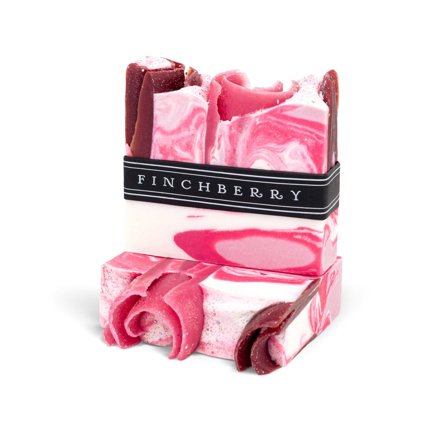 Rosey Posey Soap (open stock with bands)