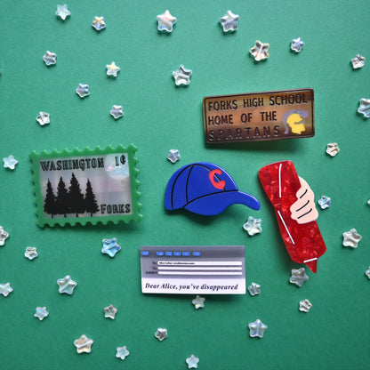 Titsoak Alligator Clip Sets: La Push