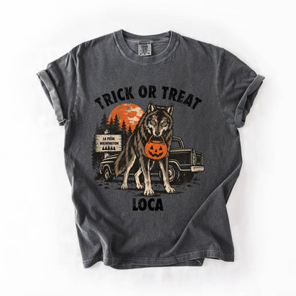 Werewolf Loca Halloween Top