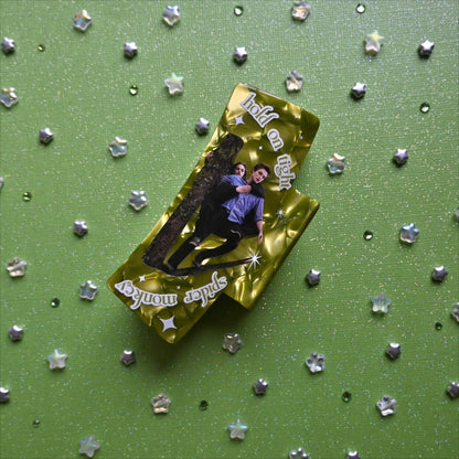 Hold on Tight Clip: Green / Large