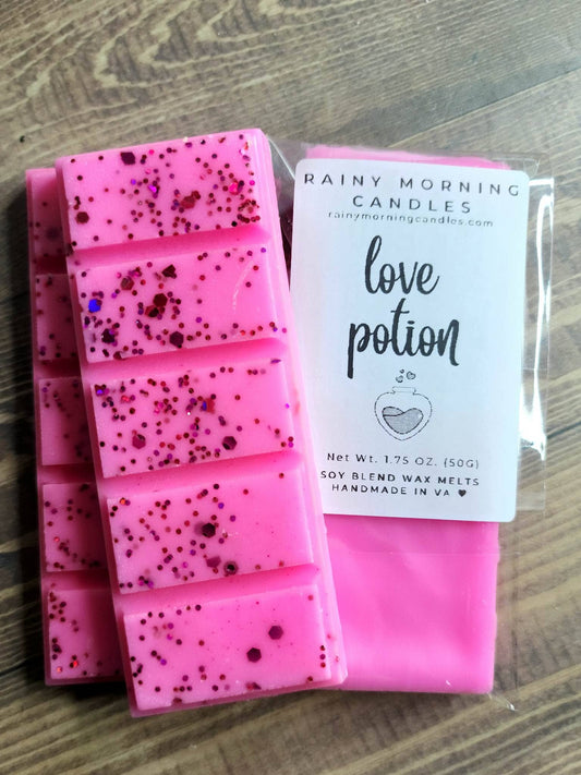 Love Potion Snap Bar Wax Melts