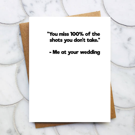 Funny Wedding Card, Funny Engagement Party Card