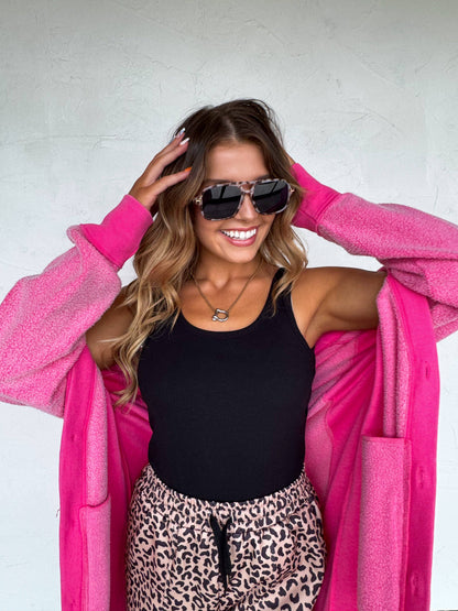 SPRING DESI SWEATSHIRT CARDIGAN: LAVENDER