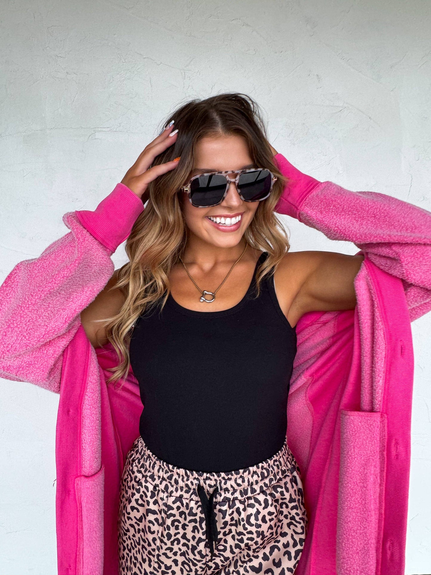 SPRING DESI SWEATSHIRT CARDIGAN: YELLOW