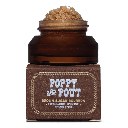 Lip Scrub, Rhinestone Rodeo, Brown Sugar Bourbon