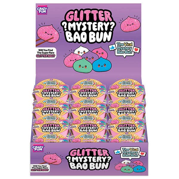 Official RMS Mystery Glitter Bao Bun