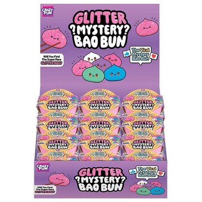 Official RMS Mystery Glitter Bao Bun