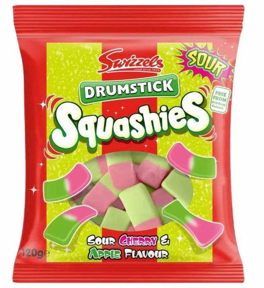 Limited Import - Squashies Sour Cherry & Apple