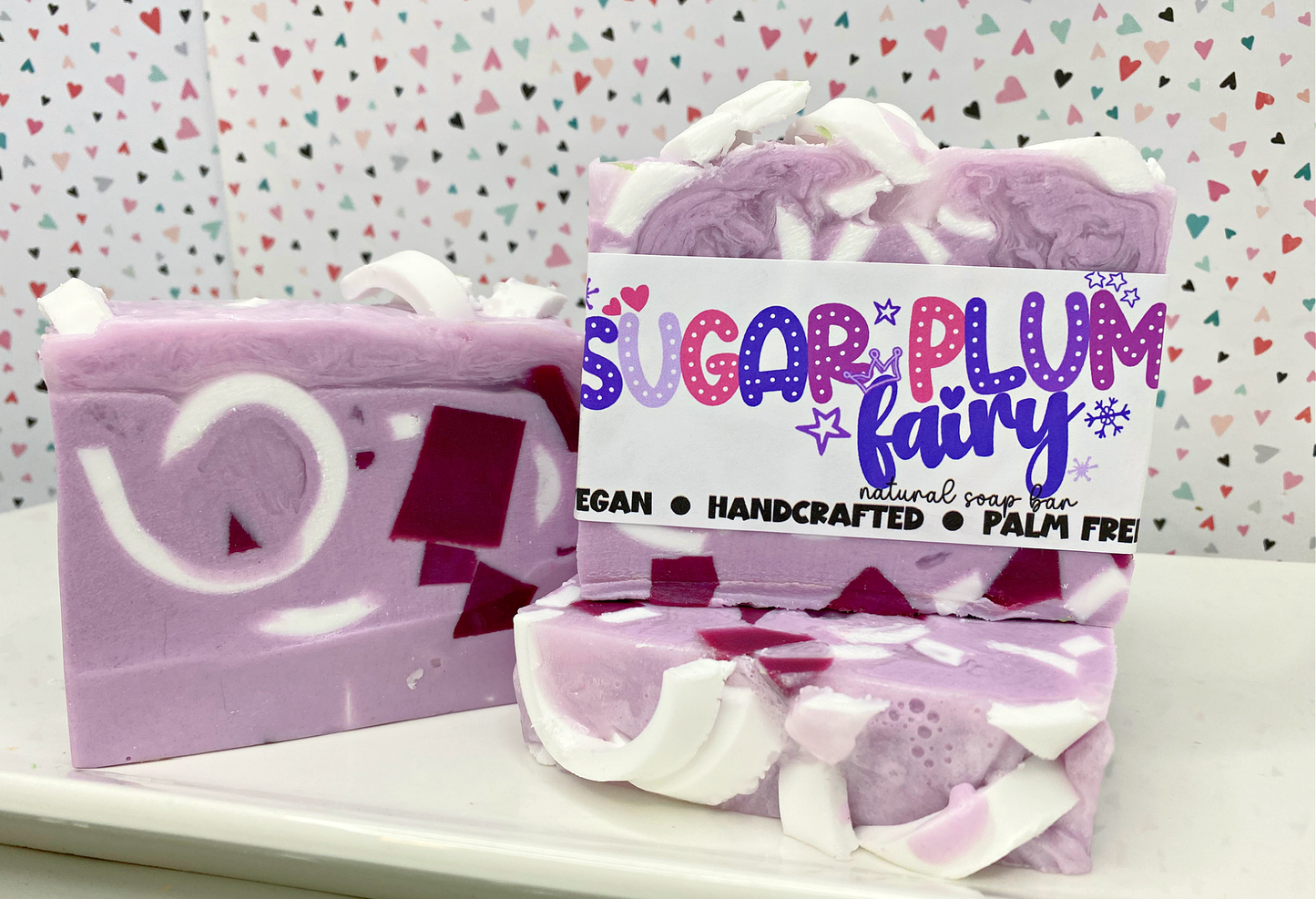 Sugar Plum Fairy - Handmade Soap Bar 