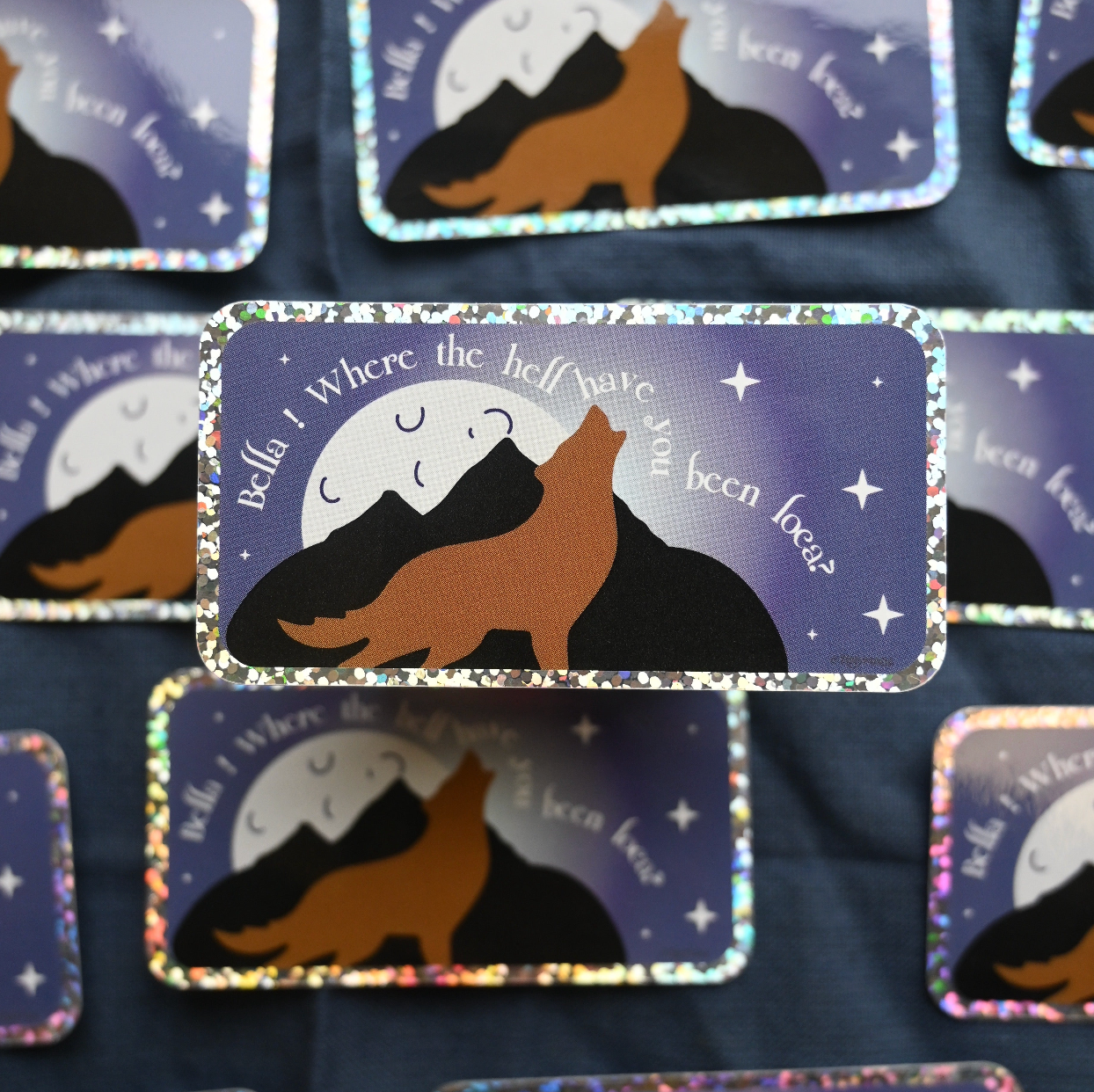 Twilight BWTHHYBL Sticker