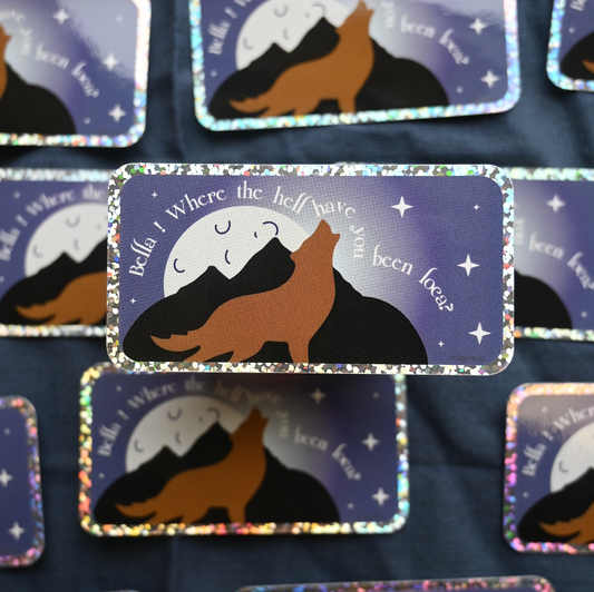 Twilight BWTHHYBL Sticker