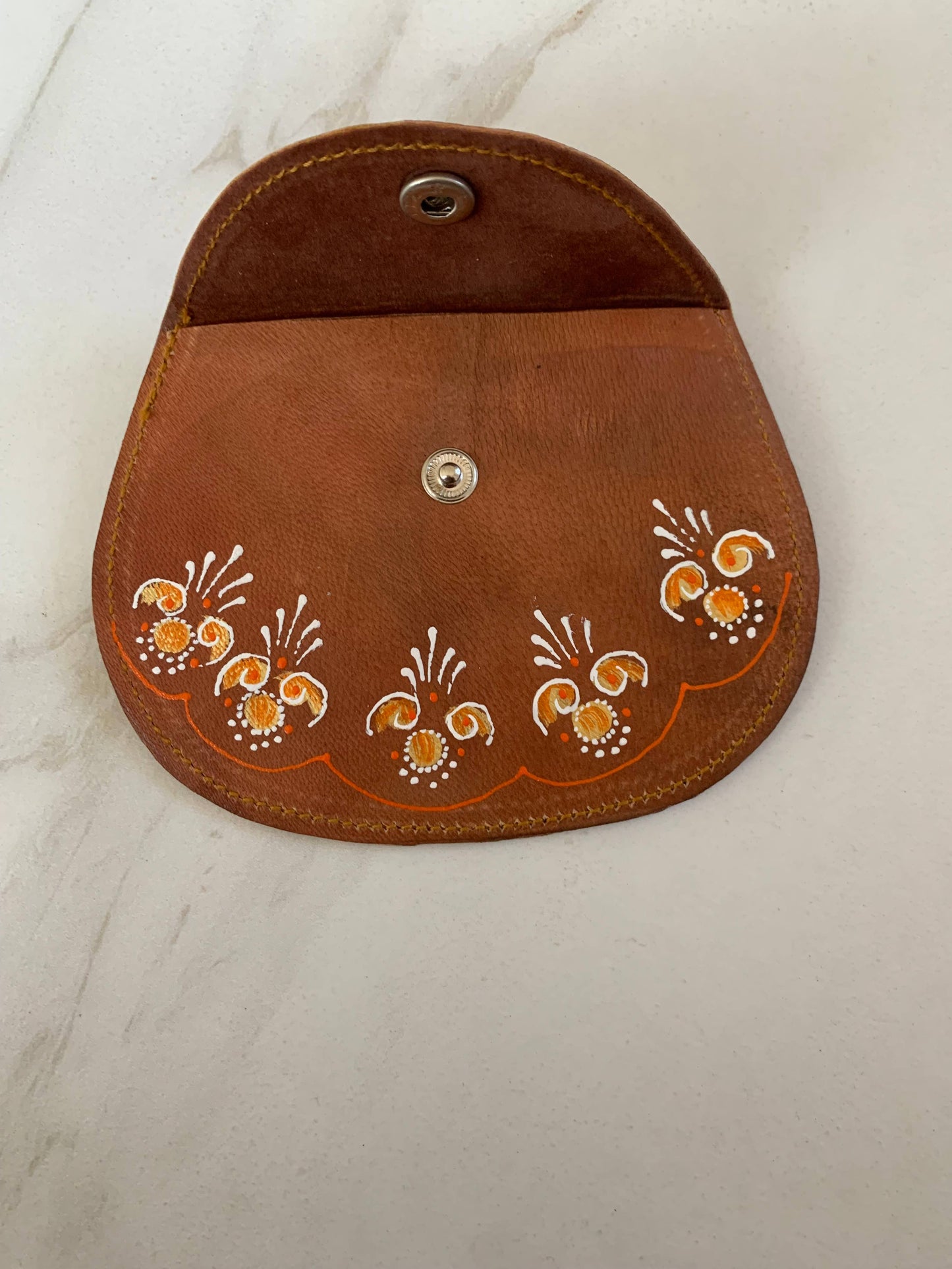 Malala leather coin purse