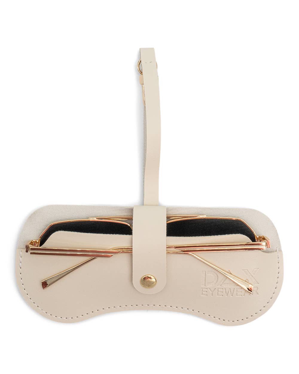 Eyewear Clutch for Sunglasses - Scratch Protection: Beige