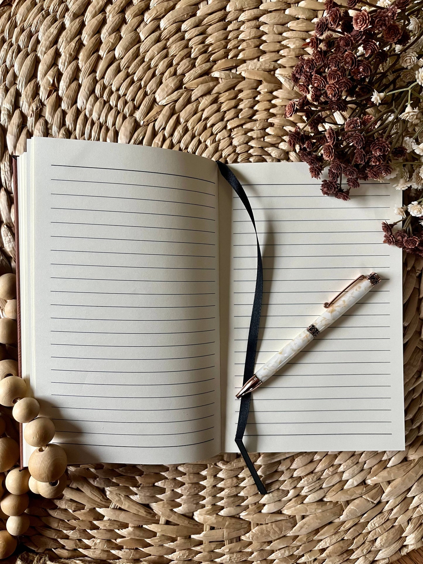 Poets Taylor Swift Inspired Leatherette Journal: Brown w/ Black Text